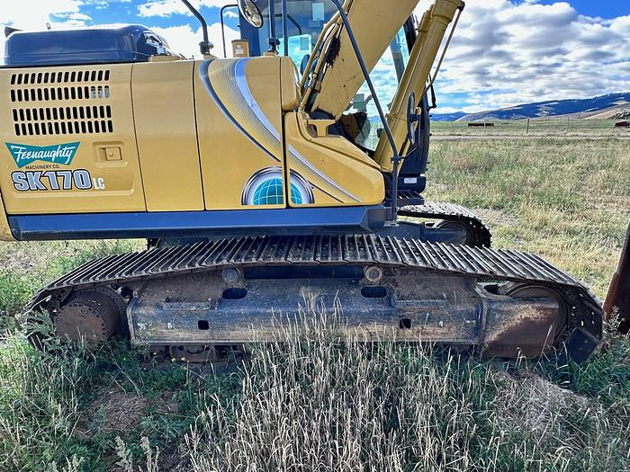Used 2018 Kobelco SK170LC-10 Excavator w/ 3900 hrs