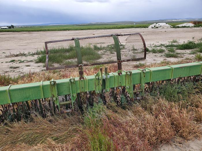 Used 21' John Deere 400 Rotary Hoe