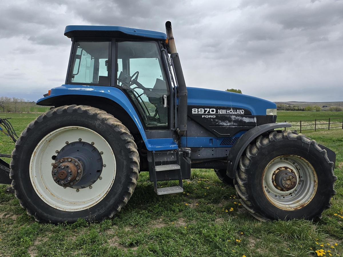 Used New Holland 8970 Tractor w/ New Engine