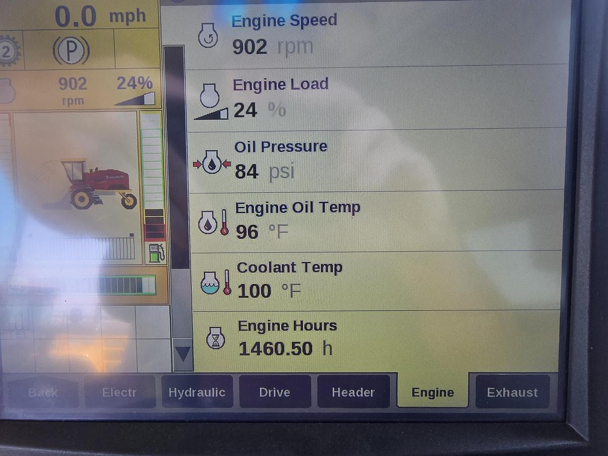 Used 2025 New Holland SR260 Plus Rotary Windrower