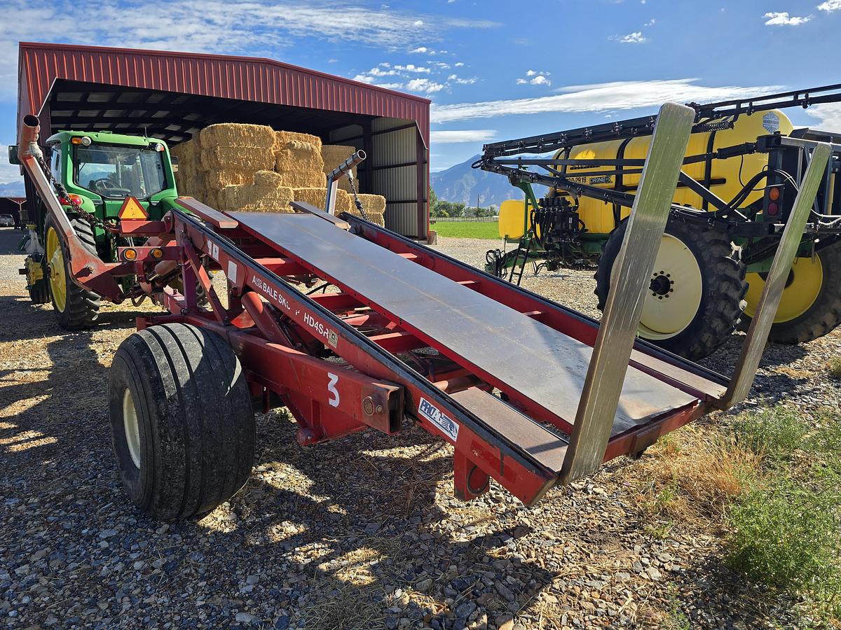Used ProAg HD4SR Bale Stacker