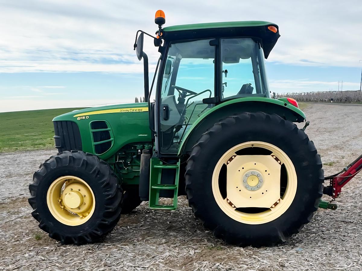 Used 2009 John Deere 6115D Tractor w/ 2500 hrs