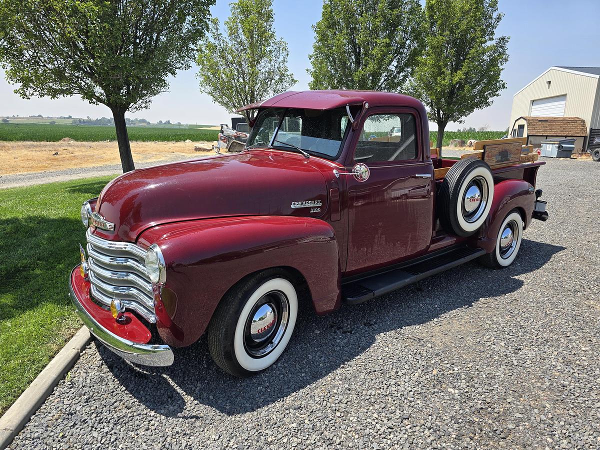 Used 1950 Chevrolet 3100 Pickup Truck