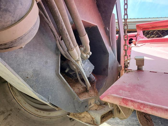 Used 2020 Massey Ferguson WR9980 Windrower w/ 1600 hrs