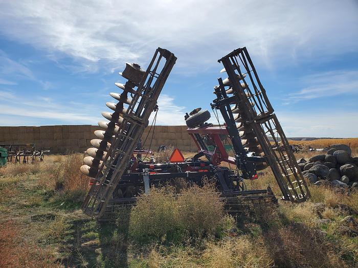 Used 22' 2015 Case 370 True-Tandem Disk