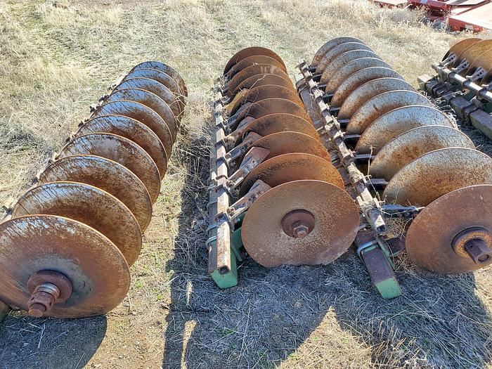 Used 18' Wishek 714NT Tandem Disk