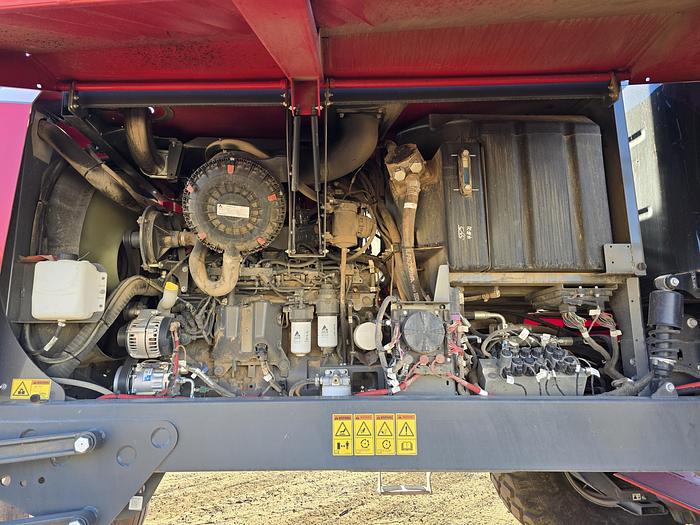 Used 2021 Massey Ferguson WR9980 Windrower w/ 400 eng hrs