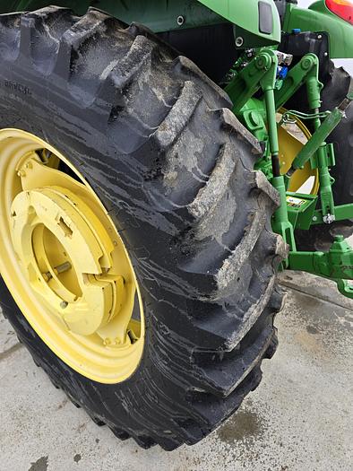 Used 2011 John Deere 6115D Tractor w/ 1900 hrs