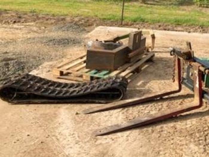 Used 1998 Holmac HZC 16-22 Tree and Shrubb Digger / Lifter