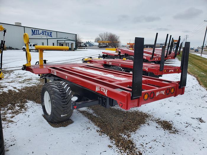 2024 Mil-Stak FS/2100 Bale Stacker + Feeder / Flaker