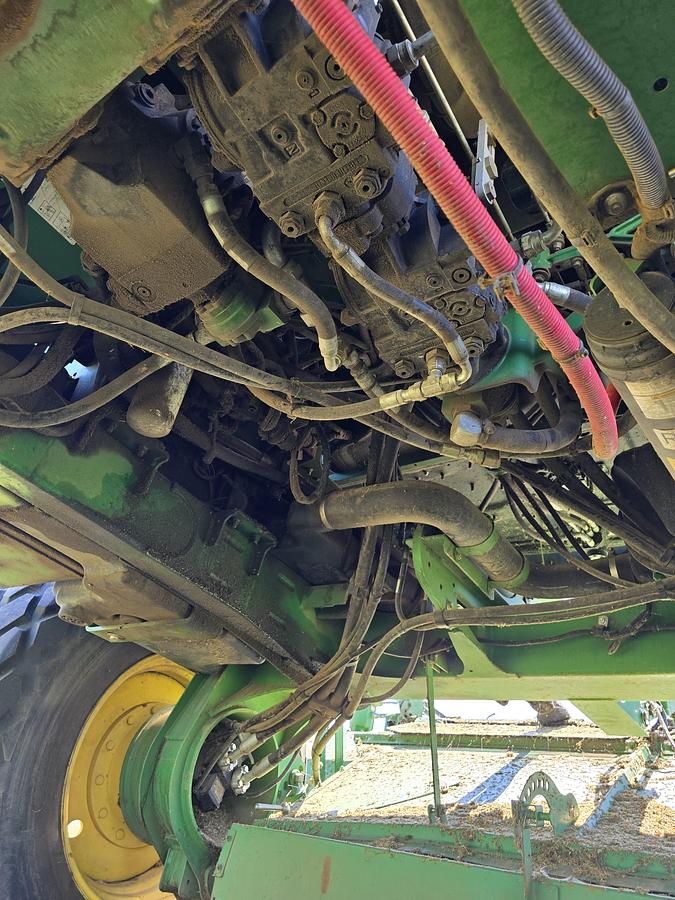 Used 2014 John Deere W235 Rotary Windrower w/ 2200 hrs