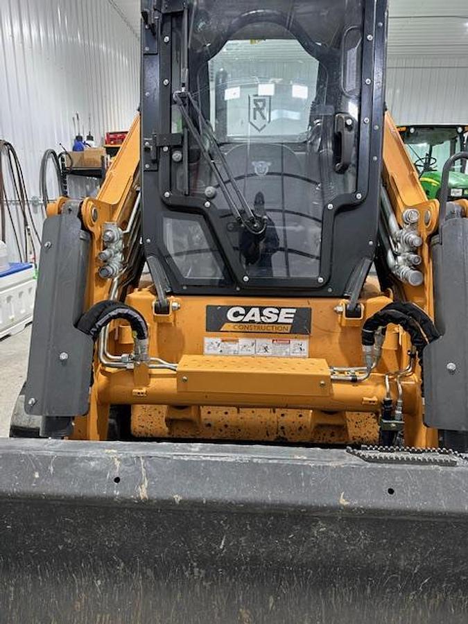 Used 2024 Case TV620B Skid Steer w/ 420 hrs