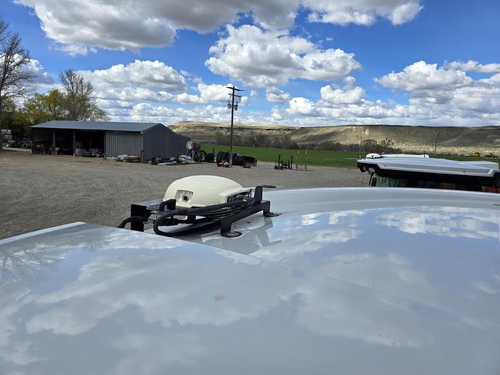 Used 2015 Massey Ferguson WR9870 Rotary Windrower w/ 1900 hrs