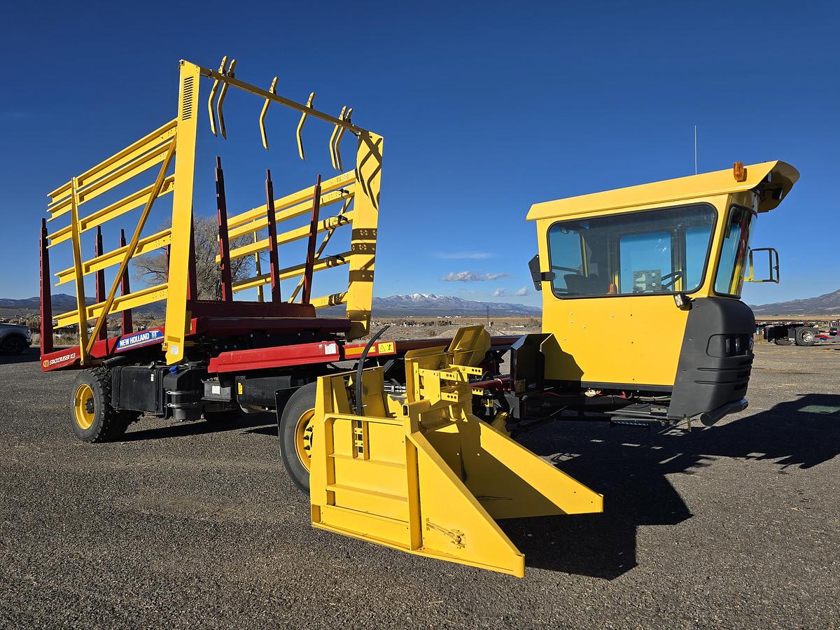 Used 2022 New Holland SC103 Balewagon w/ 300 hrs