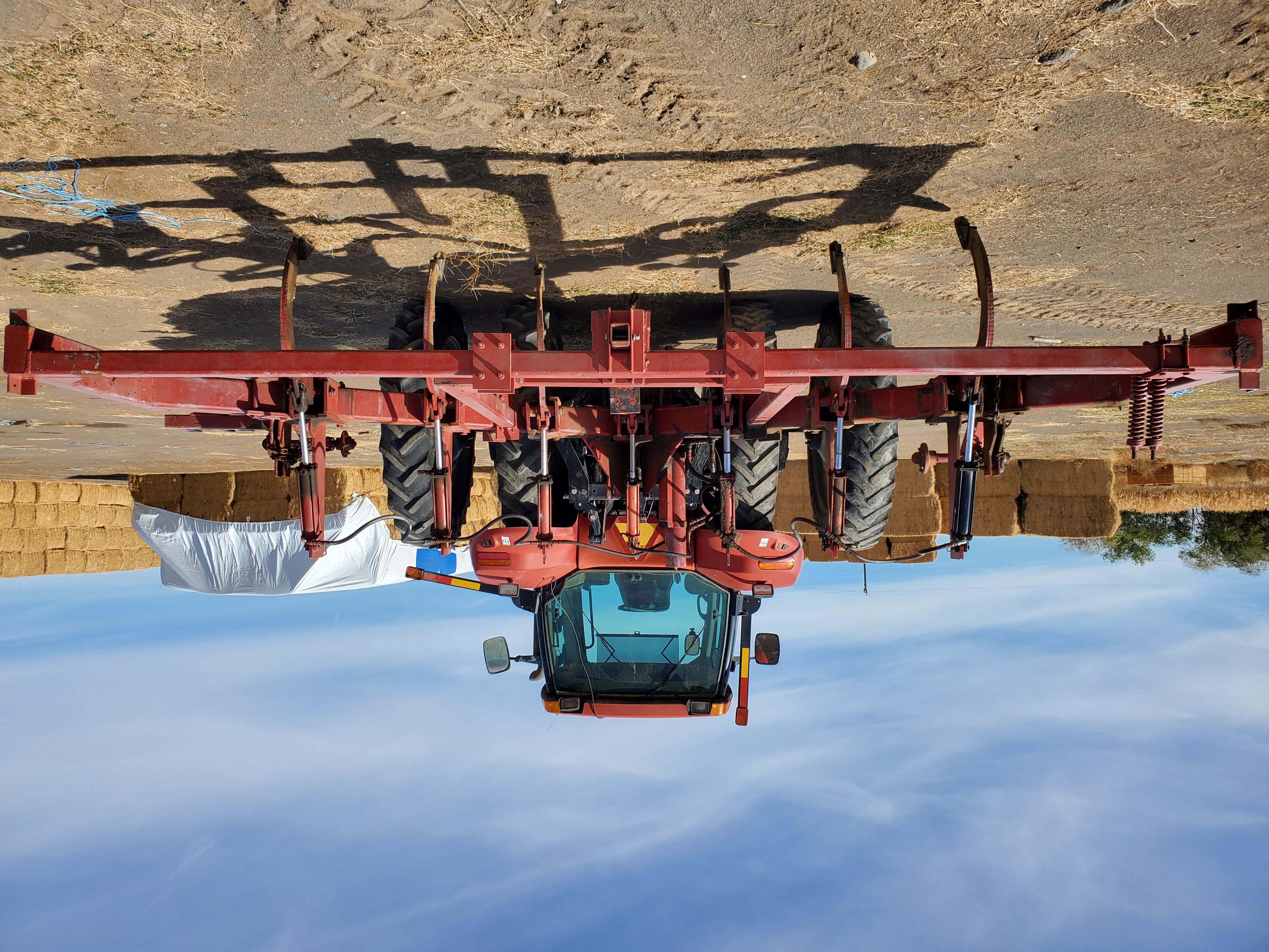 Used Watts 7 Shank Ripper