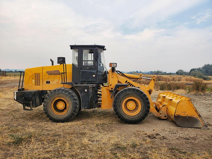 Used 2015 LonKing 835 Wheel Loader
