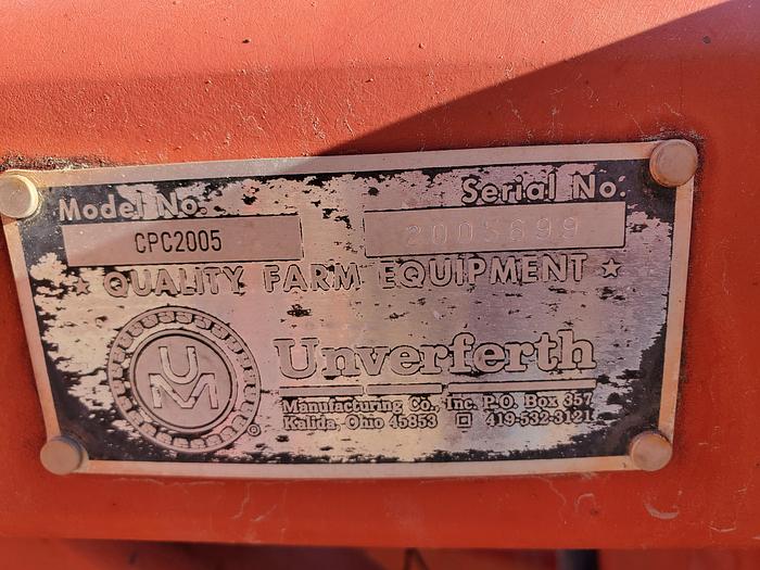 Used Brent CPC Disk Ripper - 5 Shank