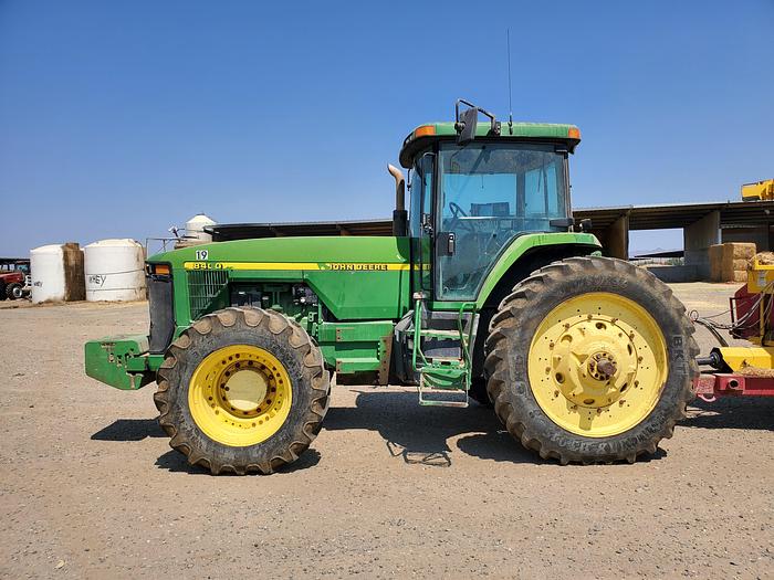 Used 1998 John Deere 8400 Tractor