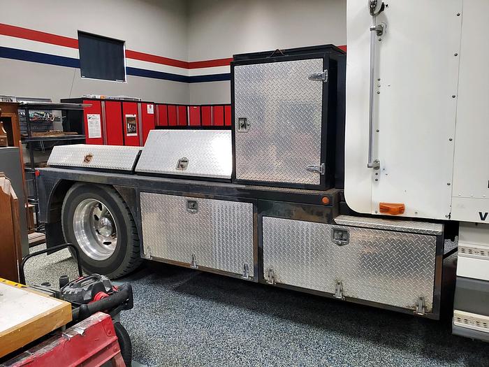 Used Freightliner FLD120 Service Truck / Toy Hauler