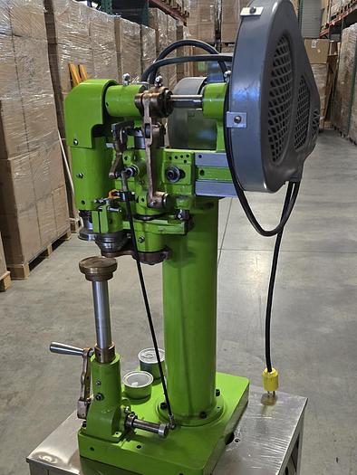 Used Canning Equipment - Rooney Manual Can Seamer