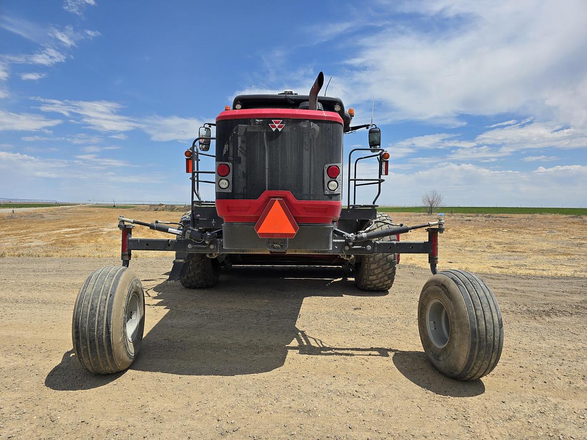 Used 2020 Massey Ferguson WR9980 Windrower w/ 1700 hrs