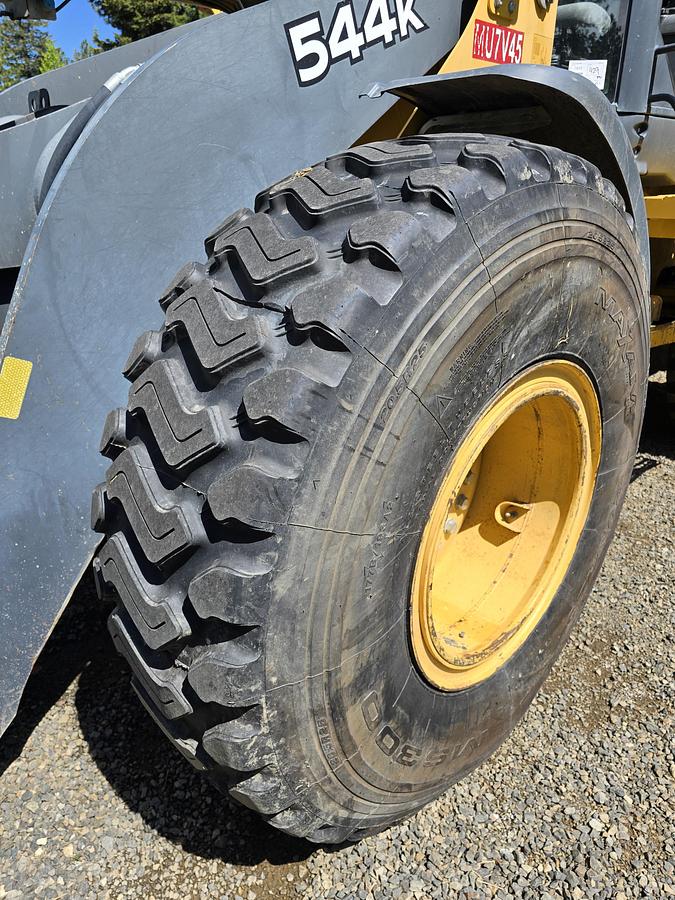 Used 2015 John Deere 544K Wheel Loader w/ 3600 hrs