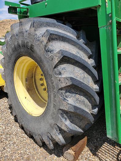 Used 2009 John Deere 7450 Forage Harvester w/ 2 Headers