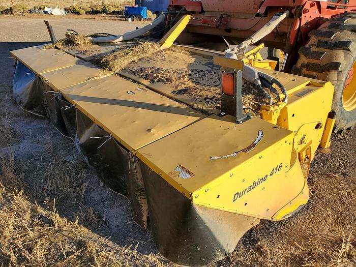 Used 2007 New Holland HW345 Rotary Windrower