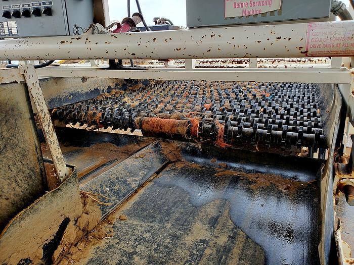 Used 70" Spudnik 950 Dirt Eliminator