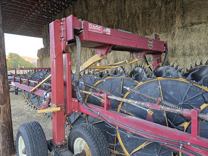 Used 2013 Darf 1017LFDB Wheel Rake