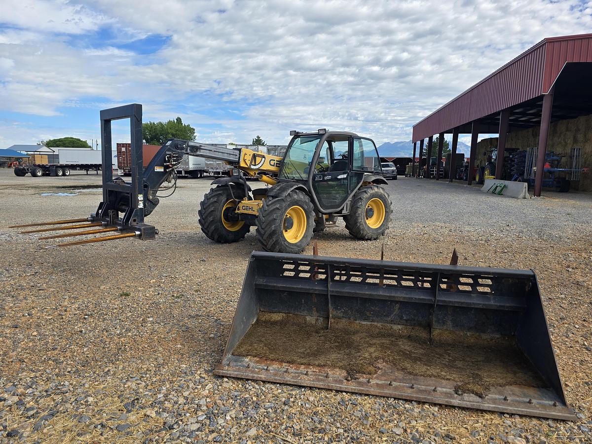 Used 2005 Gehl CT6-18 Telehandler