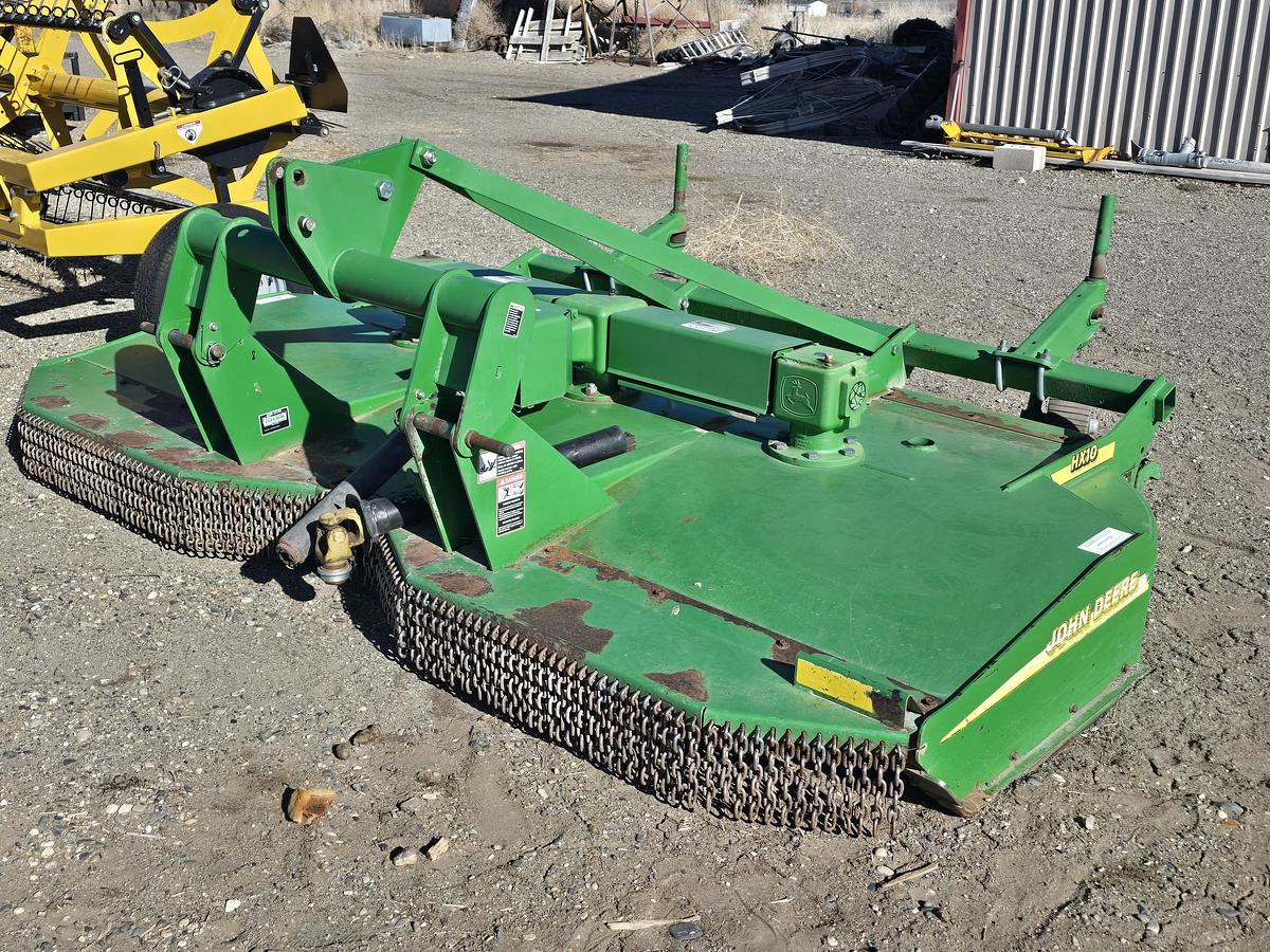 Used 10' John Deere HX10 Rotary Mower