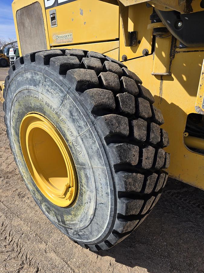 Used 2010 John Deere 644K Wheel Loader