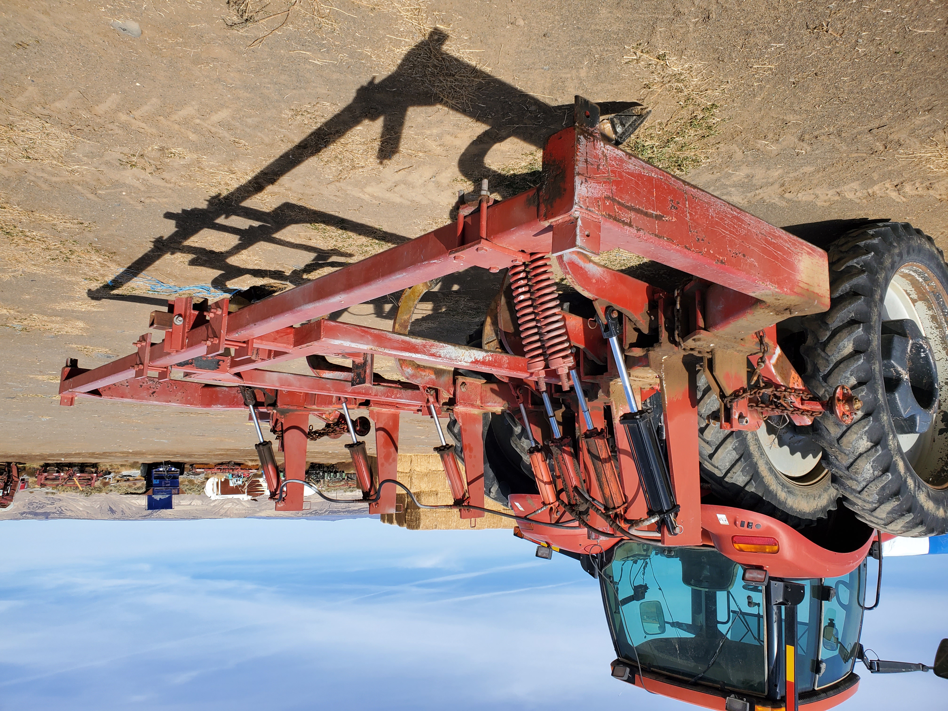 Used Watts 7 Shank Ripper