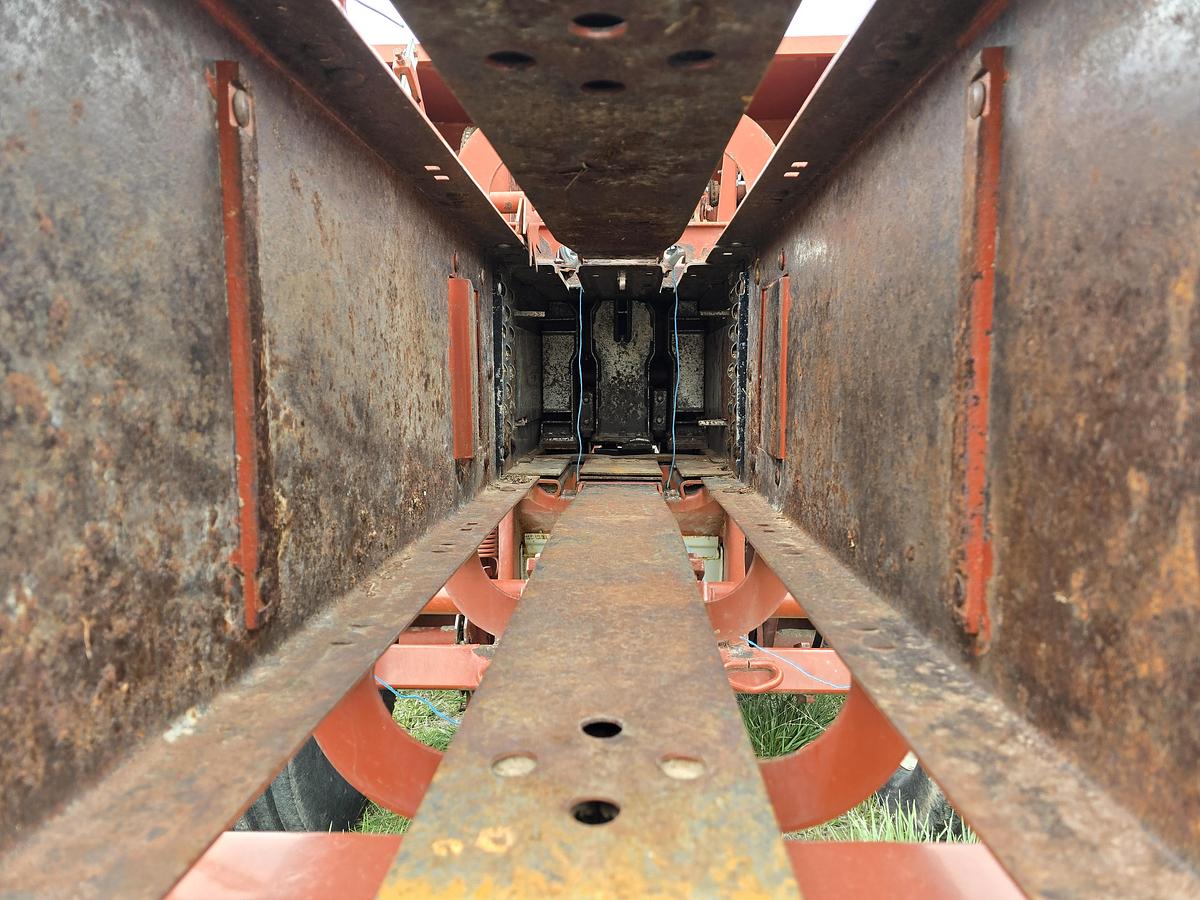 Used 2003 Hesston 4655 Baler