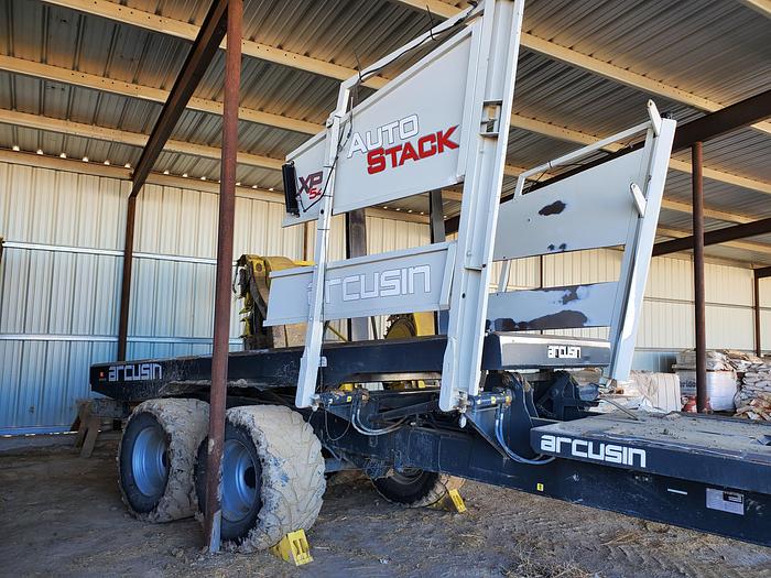 Used 2021 Arcusin AutoStack XP54T Bale Stacker