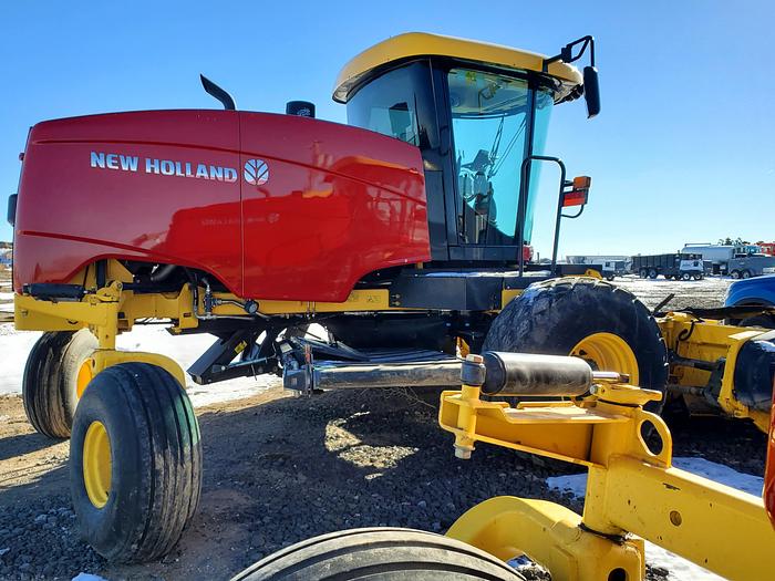 Used 2022 New Holland SR260 Plus Windrower w/ 30 mph Option