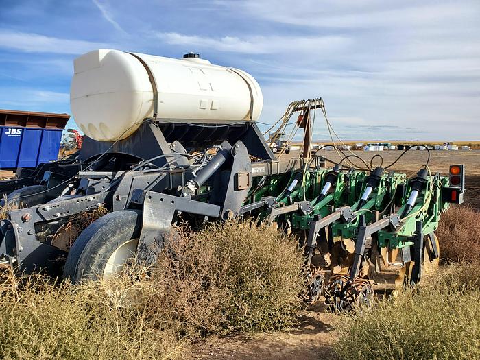 Used 12R22 Schlagel Strip-Till Machine w/ Caddy