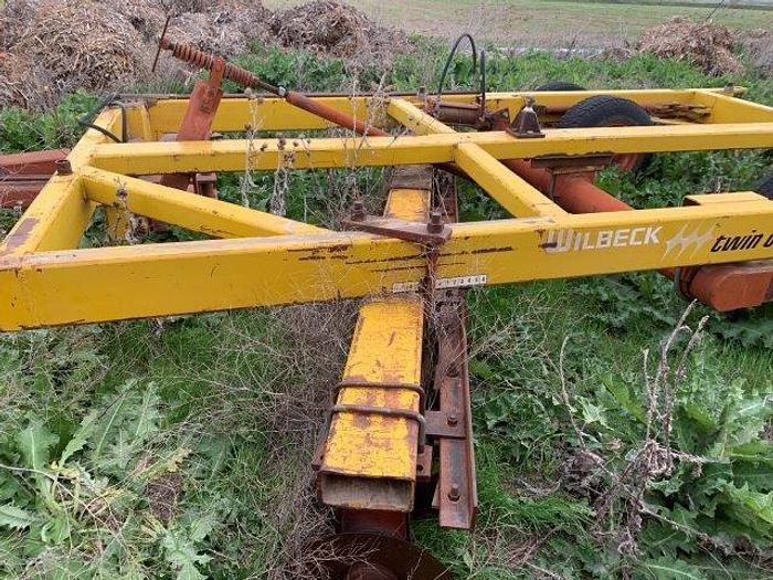 Used Wil-beck 14 ft offset disk