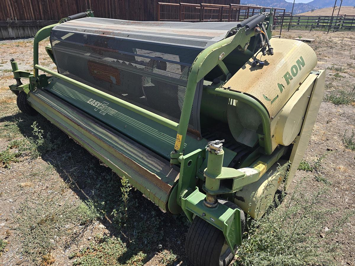 Used 2012 Krone Big X 1100 Forage Harvester + Headers
