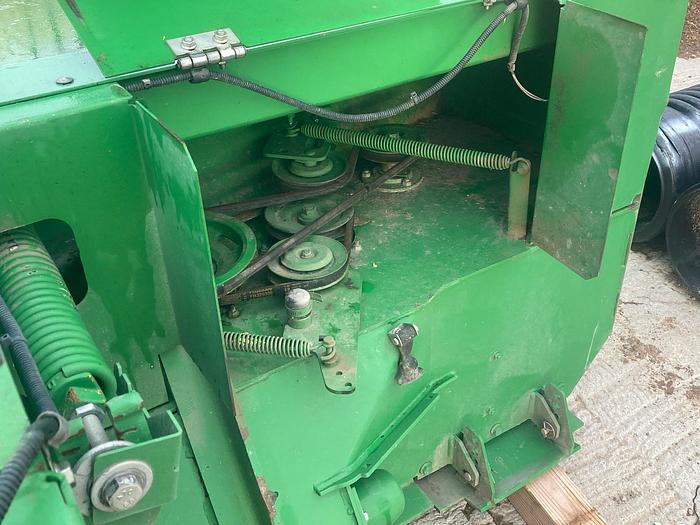Used 16' John Deere 500R Rotary Hay Header
