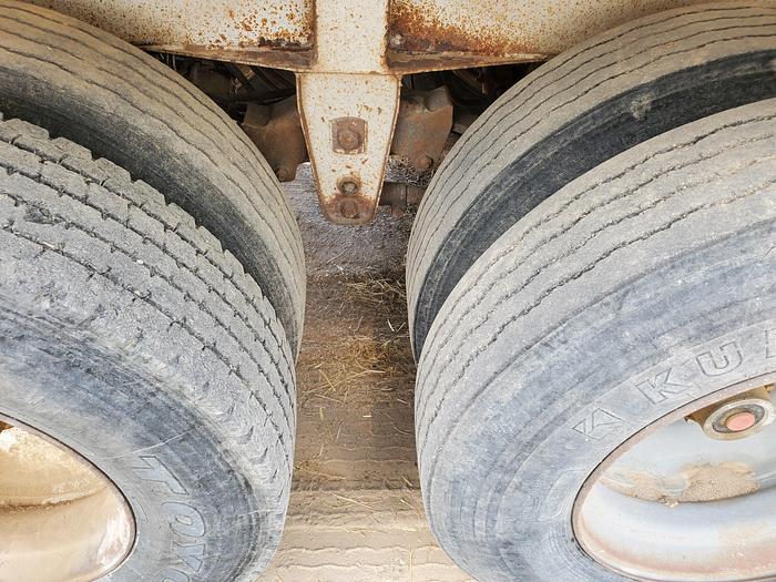 Used 48' Red River Belt Trailer