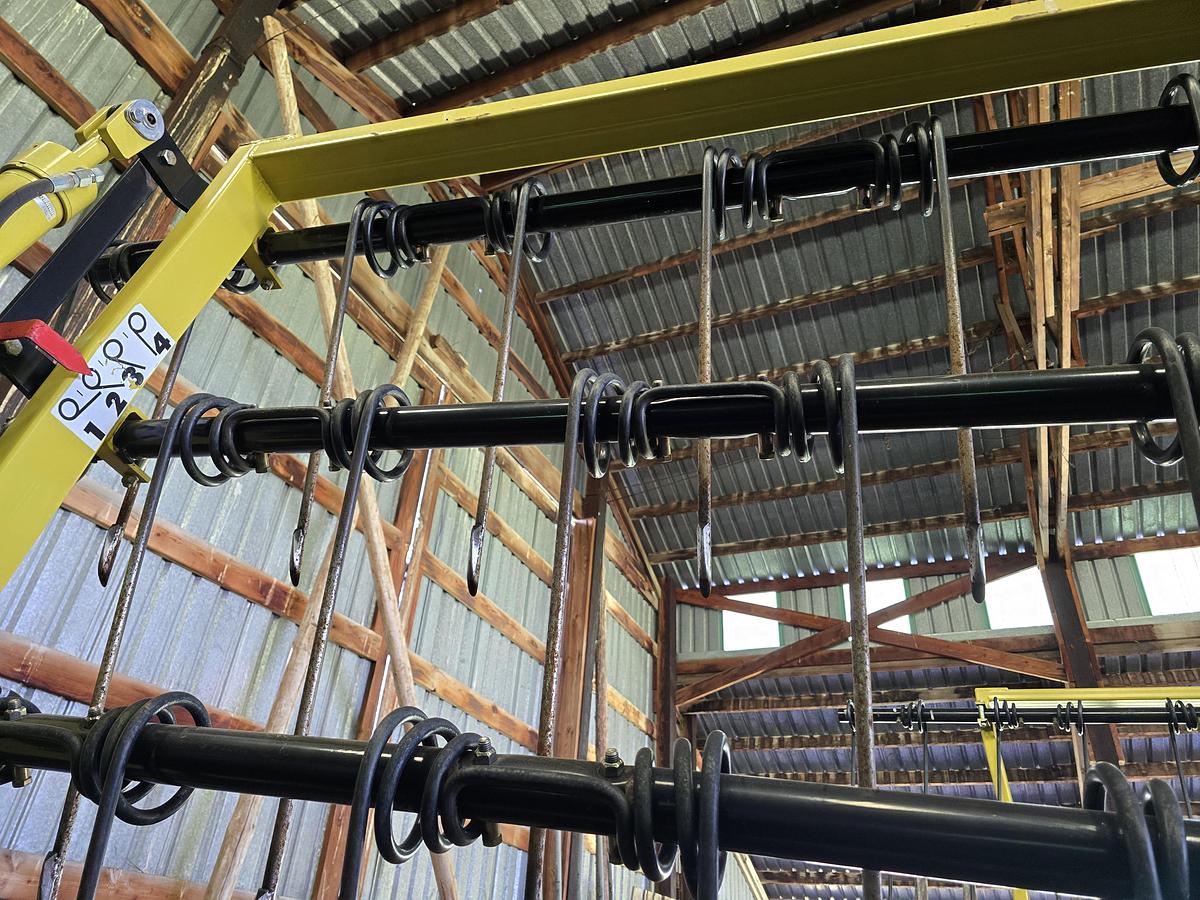 Used 30' Degelman SM7000 Heavy Harrow