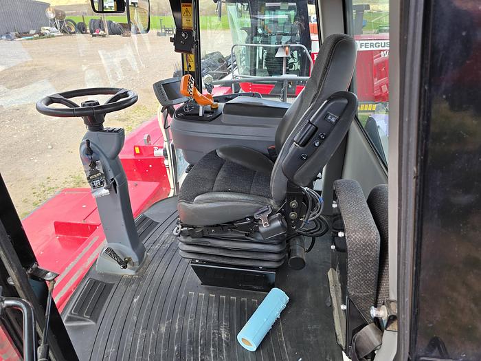 Used 2015 Massey Ferguson WR9870 Rotary Windrower w/ 1900 hrs