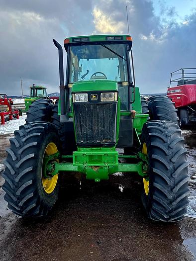 Used 1998 John Deere 7810 Tractor w/ 6500 hrs