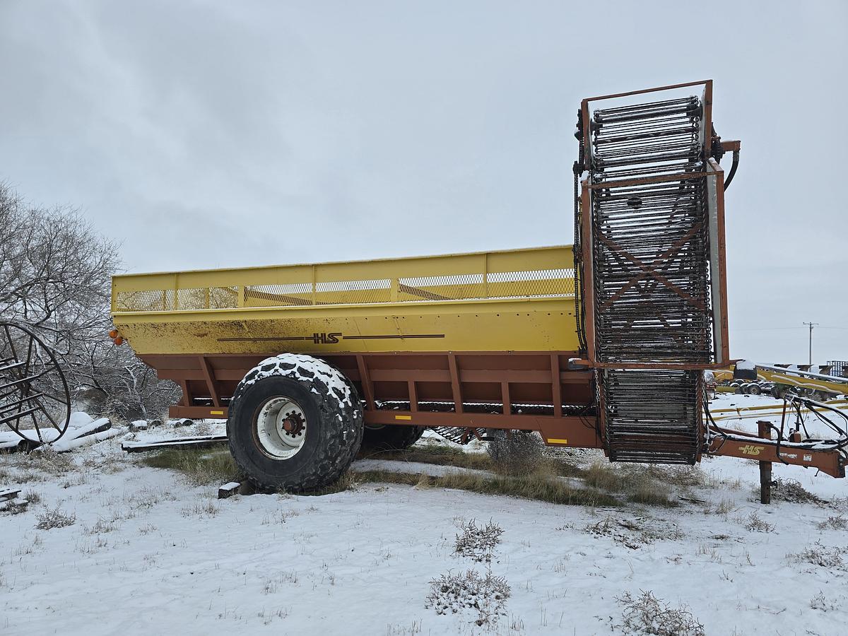 Used H&S 30-Ton Sugar Beet Cart