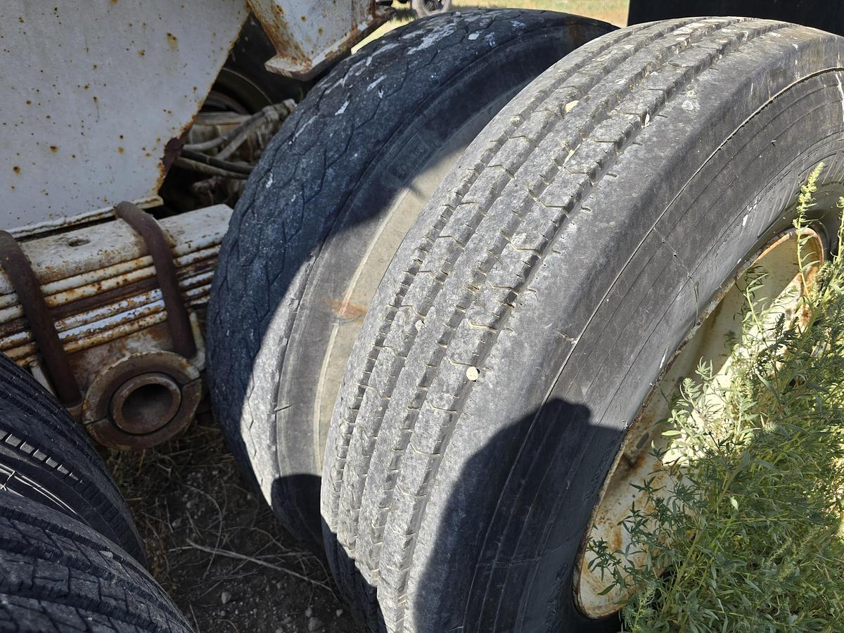 Used 30' Cherokee End Dump Trailer