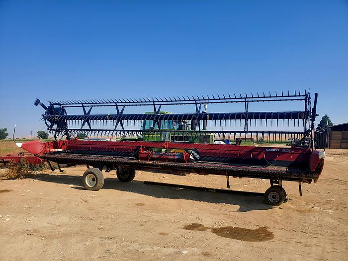 Used 2018 30' Case 3152 Draper Header
