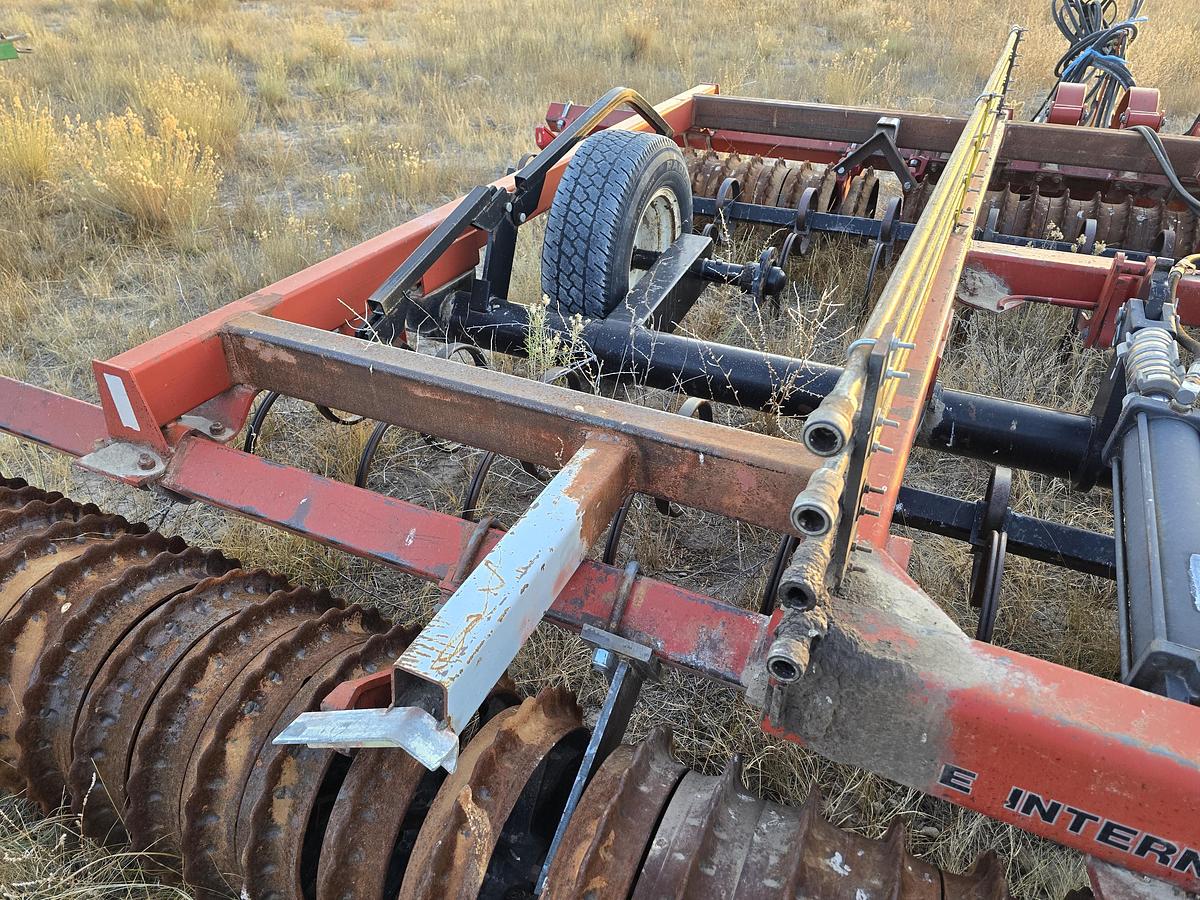 Used 15' Case 415 Roller Harrow