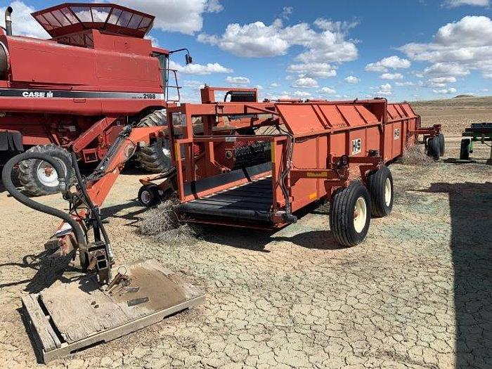 Used H & S TWM2 Hay Merger